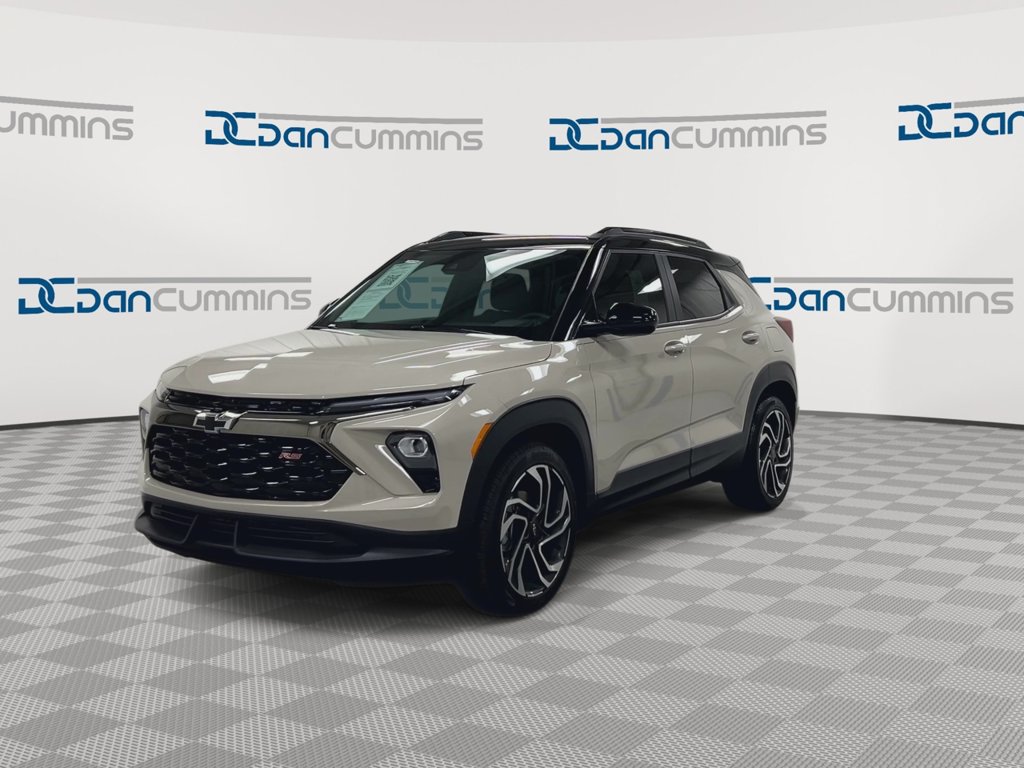 Used 2026 Chevrolet TrailBlazer RS w/ Driver Confidence Package FWD image 4