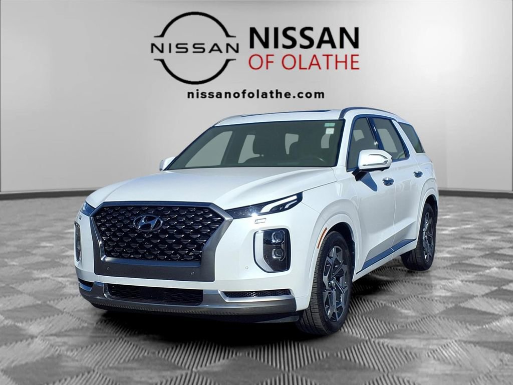 Used 2022 Hyundai Palisade Calligraphy image 1