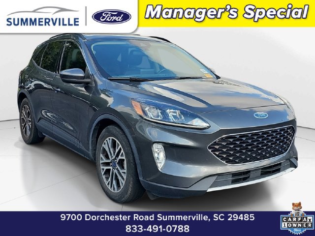 Used 2020 Ford Escape SEL