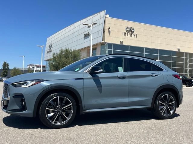 Certified 2024 INFINITI QX55 Luxe w/ Cargo Package AWD/4WD image 2