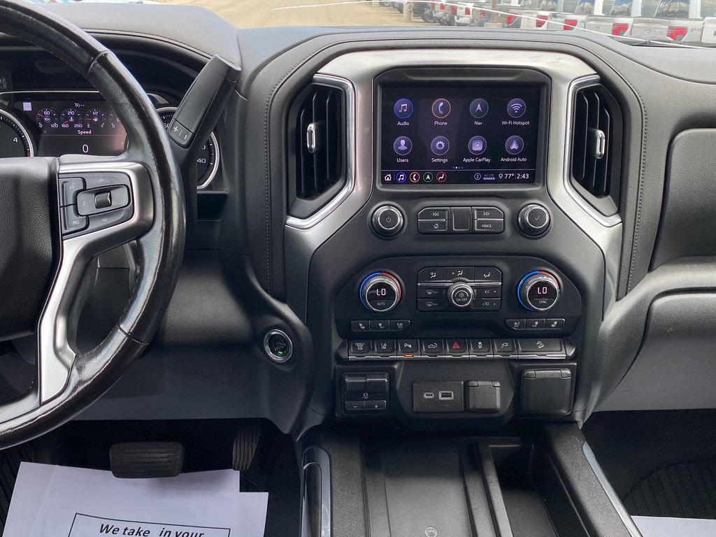 Used 2020 Chevrolet Silverado 3500 LTZ w/ LTZ Plus Package AWD/4WD image 18
