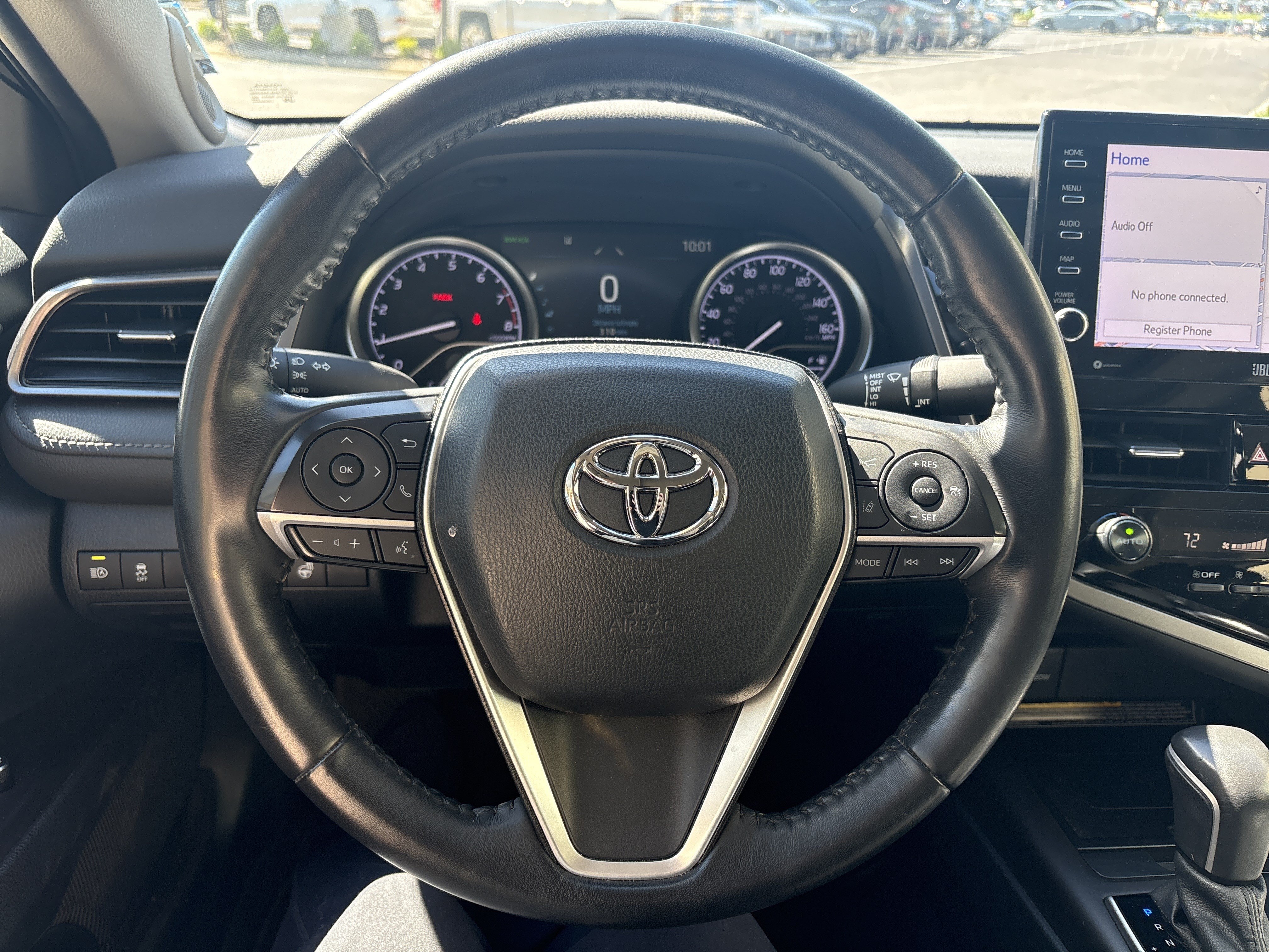 Used 2021 Toyota Camry XLE w/ Navigation Package AWD/4WD image 18