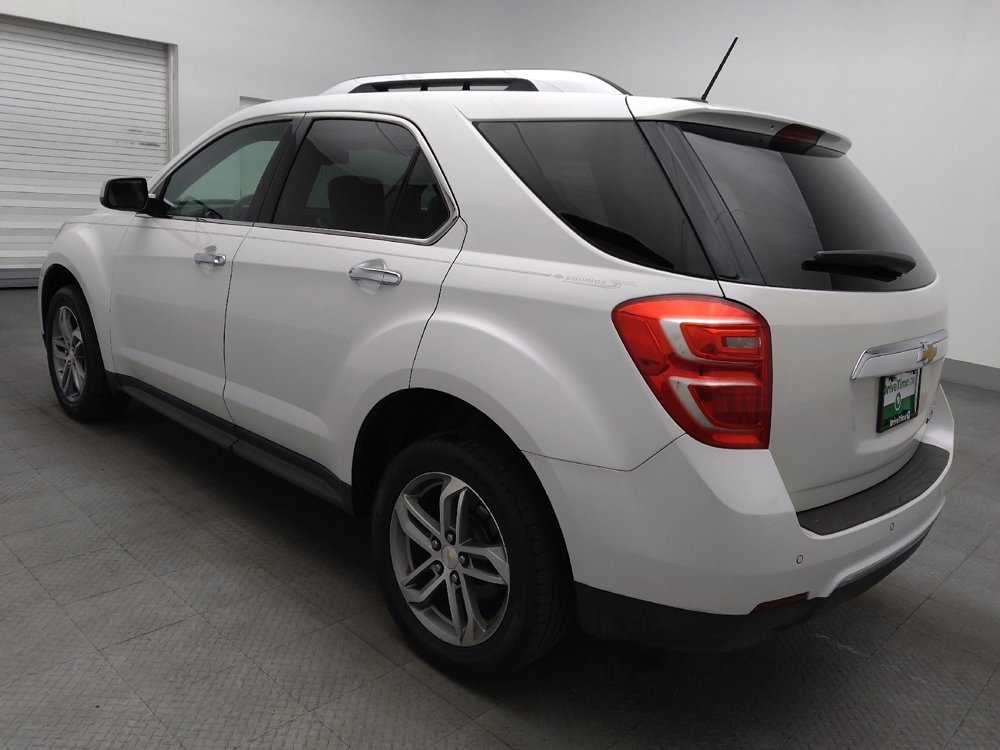 Used 2016 Chevrolet Equinox LTZ w/ Enhanced Convenience Package FWD image 5