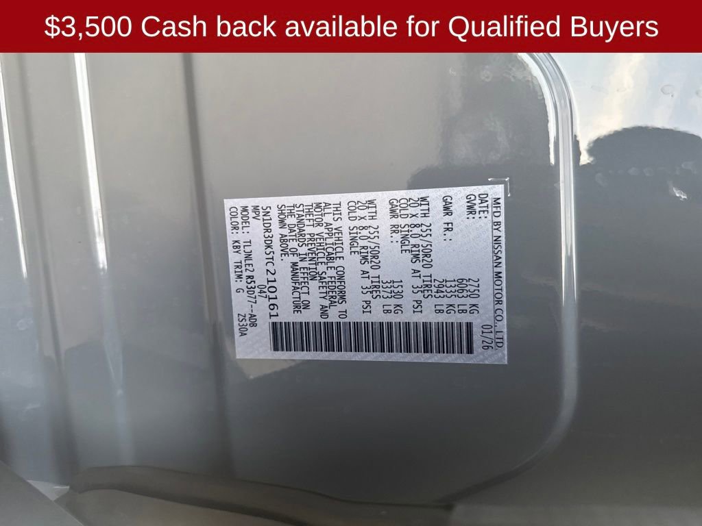 New 2026 Nissan Pathfinder Platinum image 31