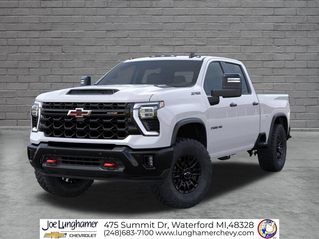 New 2026 Chevrolet Silverado 2500 ZR2 w/ LPO, Dark Essentials Package AWD/4WD image 6