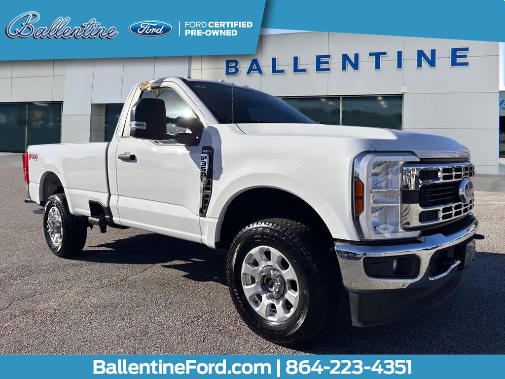 Certified 2024 Ford F350 XLT w/ FX4 Off-Road Package