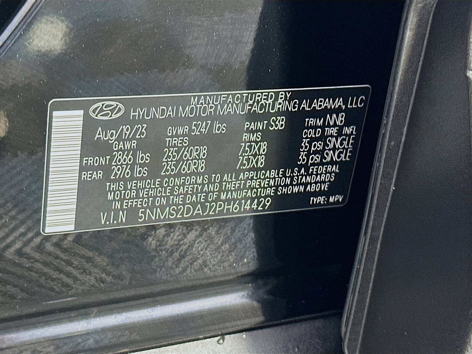 Used 2023 Hyundai Santa Fe SEL AWD/4WD image 33