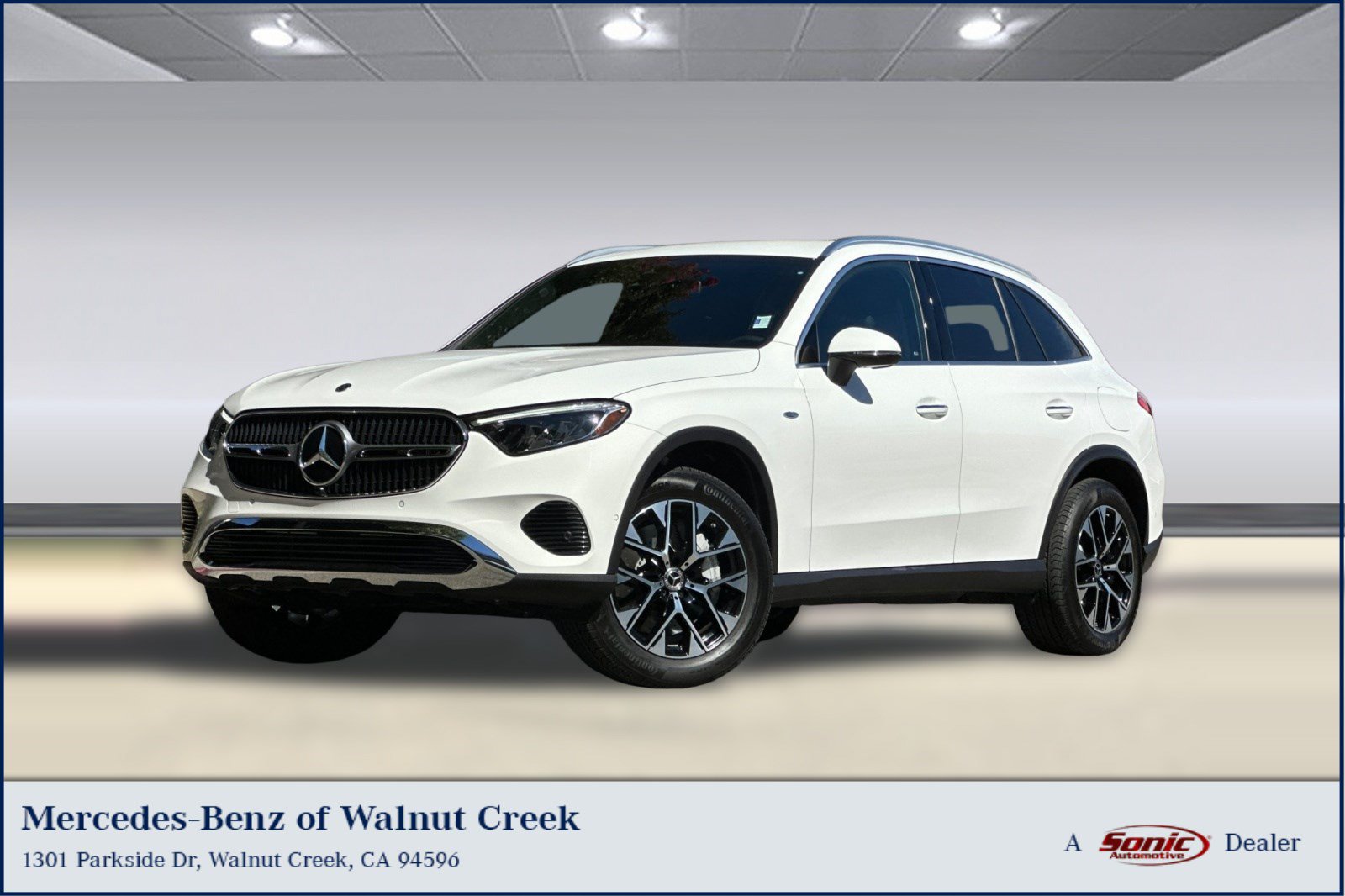 Certified 2025 Mercedes-Benz GLC 350e 4MATIC image 1