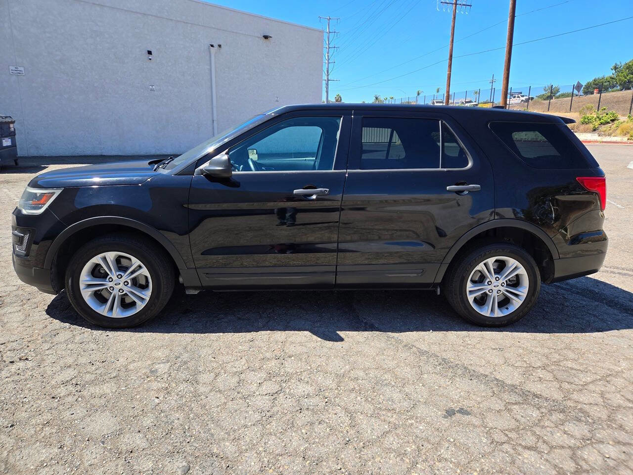 Used 2017 Ford Explorer 4WD Police Interceptor w/ Interior Upgrade Package image 10