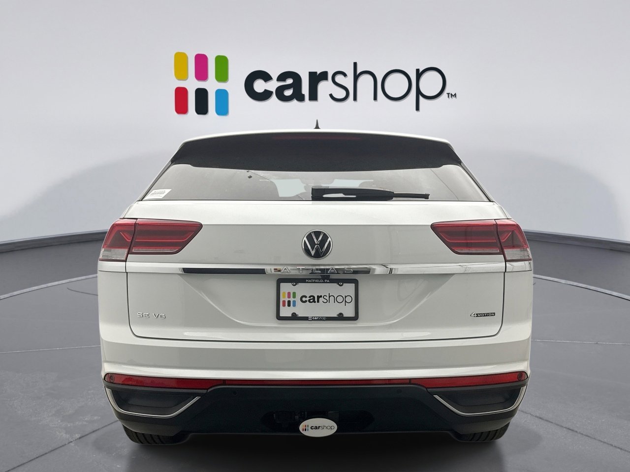 Used 2023 Volkswagen Atlas Cross Sport SE AWD/4WD image 4