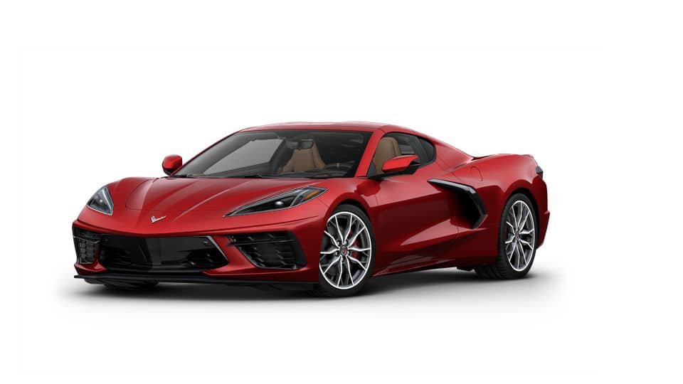 New 2026 Chevrolet Corvette Stingray Preferred Cpe w/ Z51 Performance Package RWD image 50