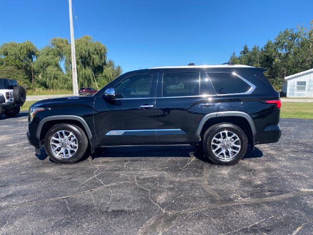 Used 2026 Toyota Sequoia 1794 Edition AWD/4WD image 3
