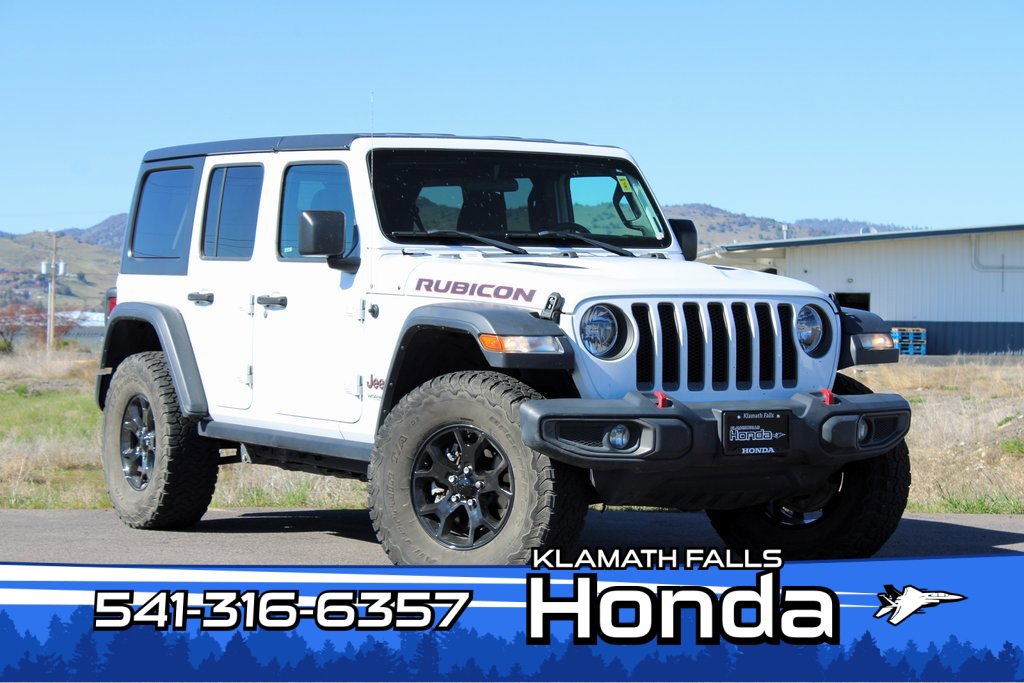 Used 2020 Jeep Wrangler Unlimited Rubicon