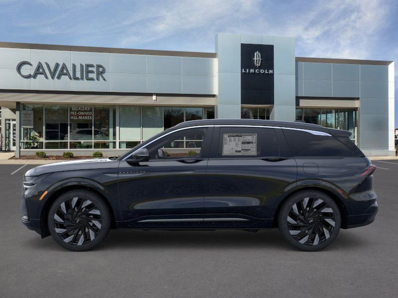 New 2026 Lincoln Nautilus Black Label w/ Jet Appearance Package image 3