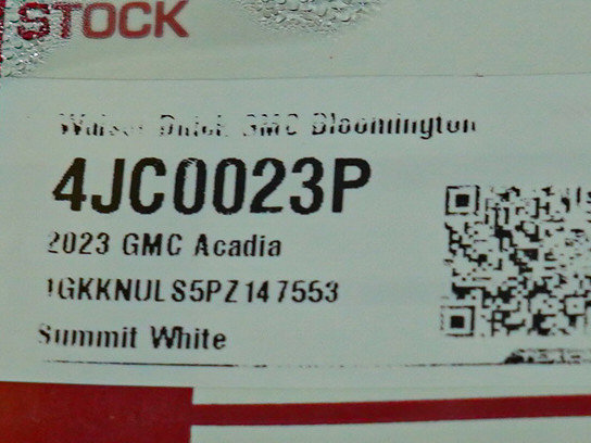 Used 2023 GMC Acadia SLT w/ Elevation Edition image 34