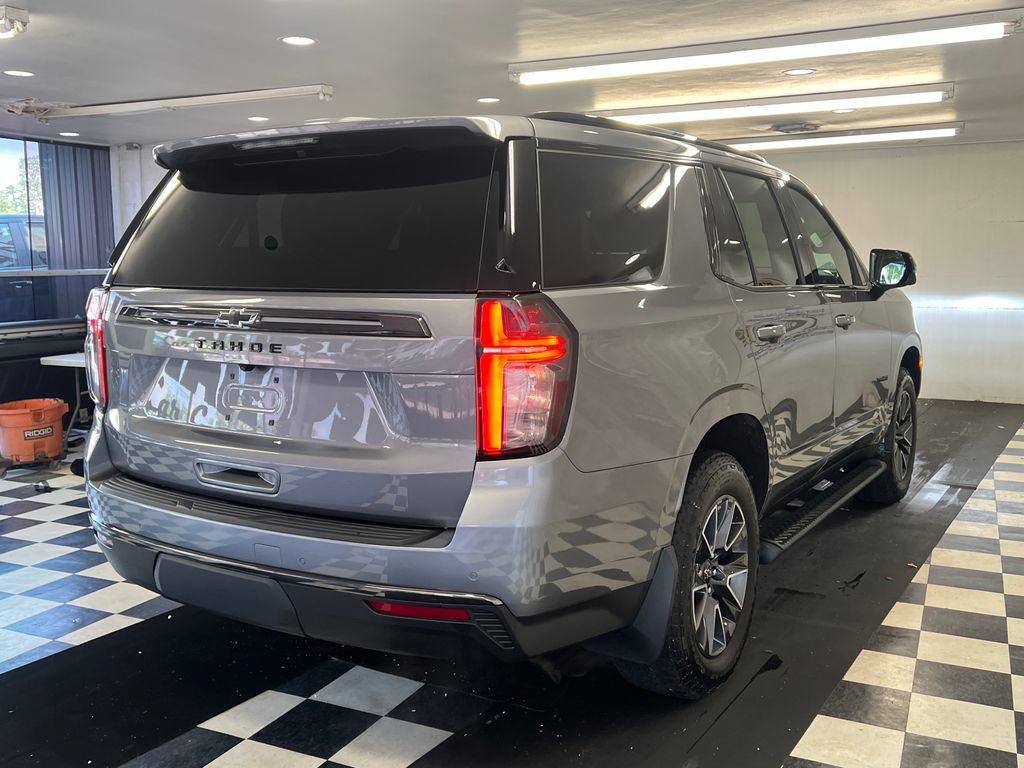 Used 2021 Chevrolet Tahoe Z71 w/ Luxury Package AWD/4WD image 15