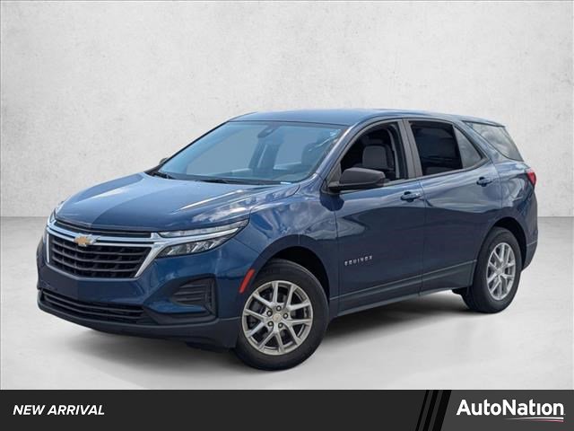 Used 2022 Chevrolet Equinox LS FWD image 1