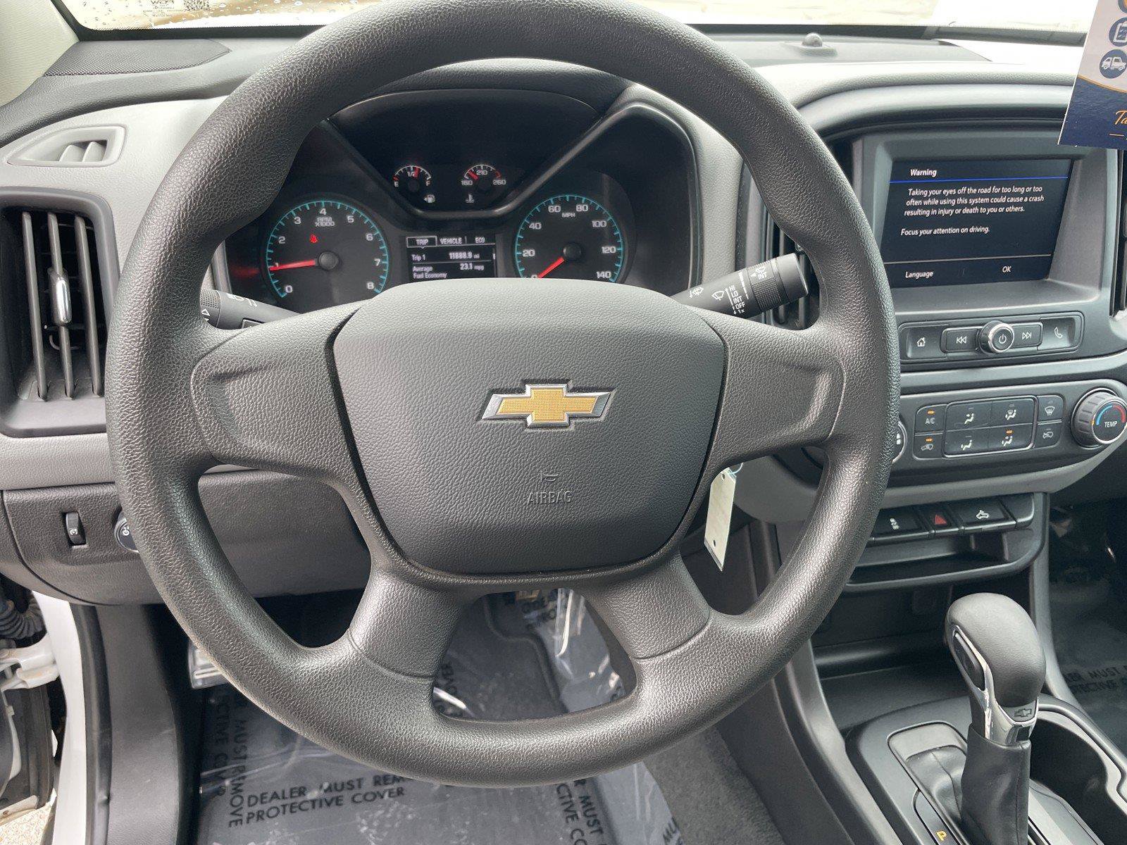 Used 2022 Chevrolet Colorado W/T RWD image 16