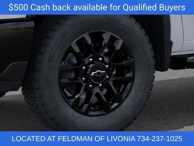 New 2026 Chevrolet Silverado 2500 Custom w/ Custom Value Package AWD/4WD image 9