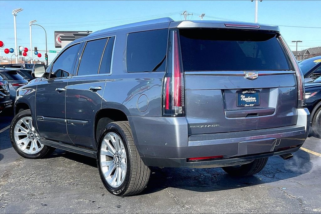 Used 2019 Cadillac Escalade Platinum image 9