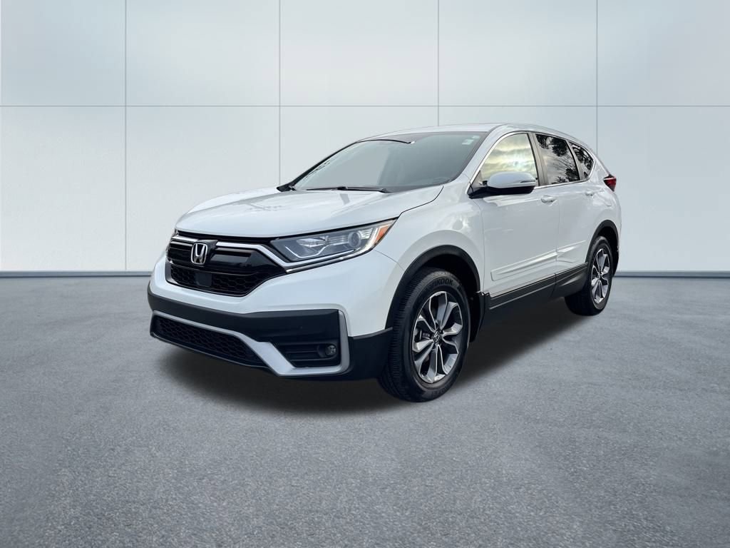 Used 2021 Honda CR-V EX-L image 2