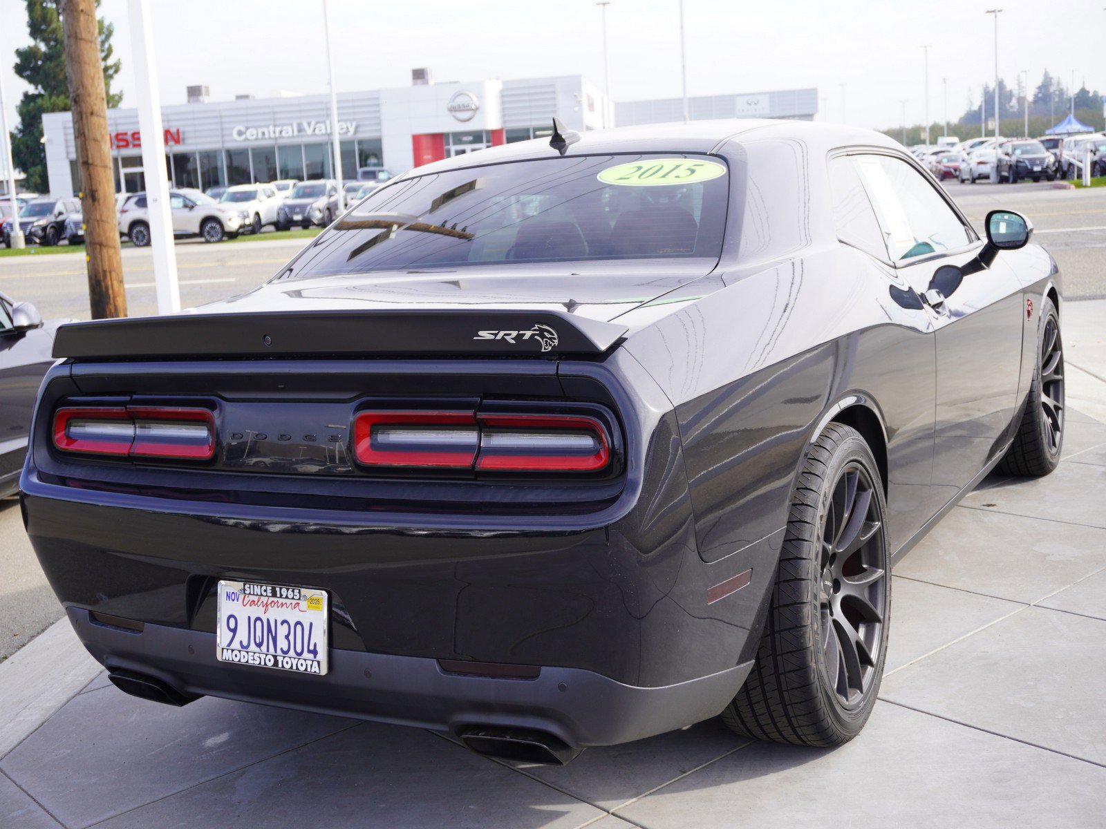 Used 2015 Dodge Challenger SRT Hellcat image 10