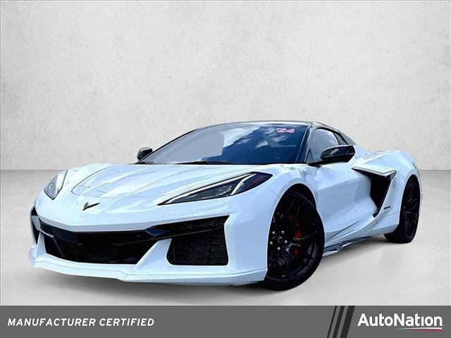 Certified 2024 Chevrolet Corvette Z06 video 1