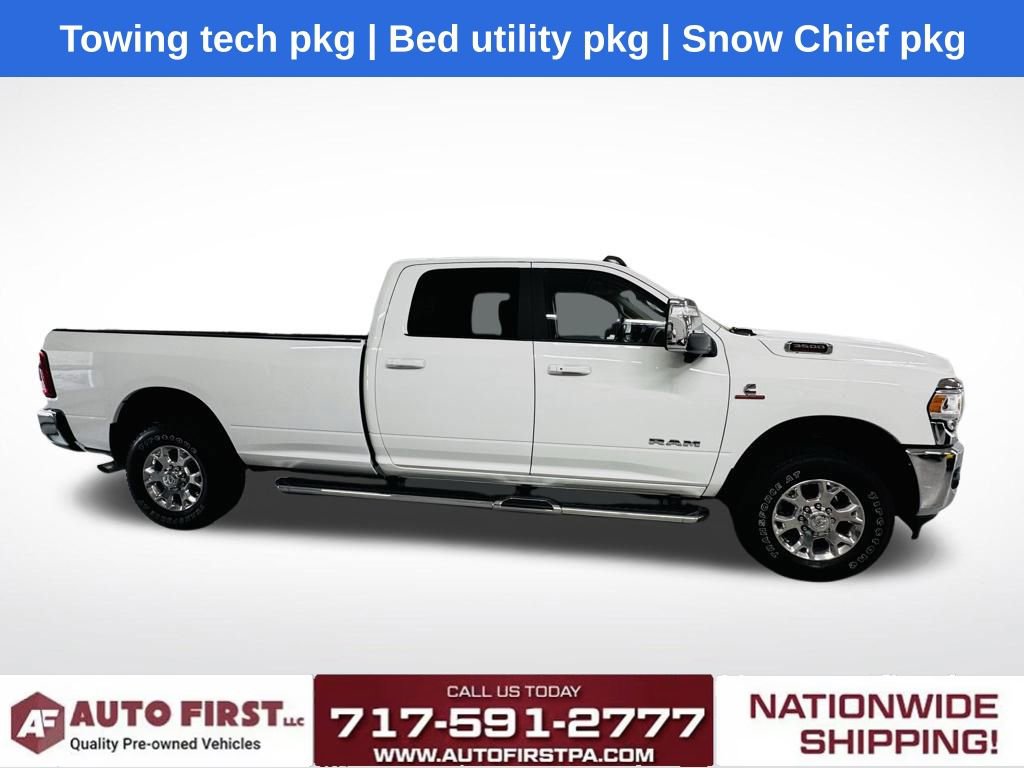 Used 2024 RAM 3500 Laramie w/ Towing Technology Group image 2