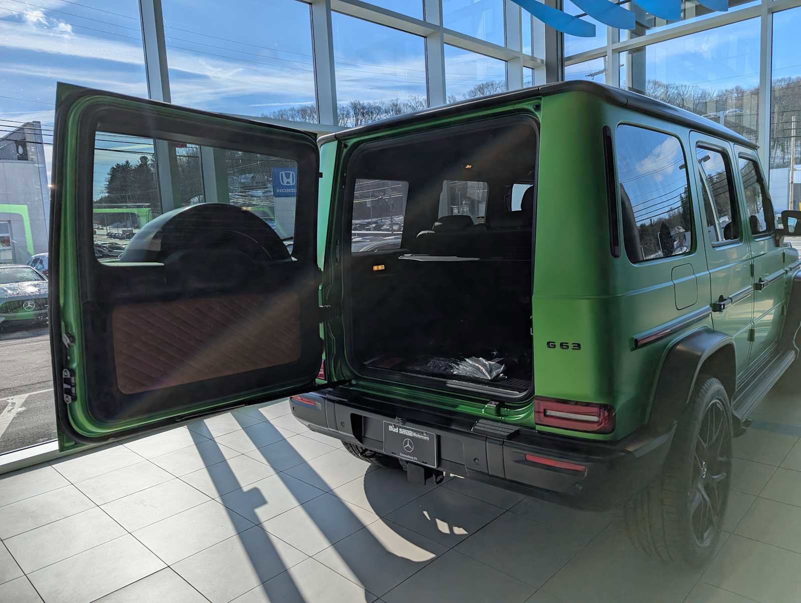 New 2026 Mercedes-Benz G 63 AMG 4MATIC image 23