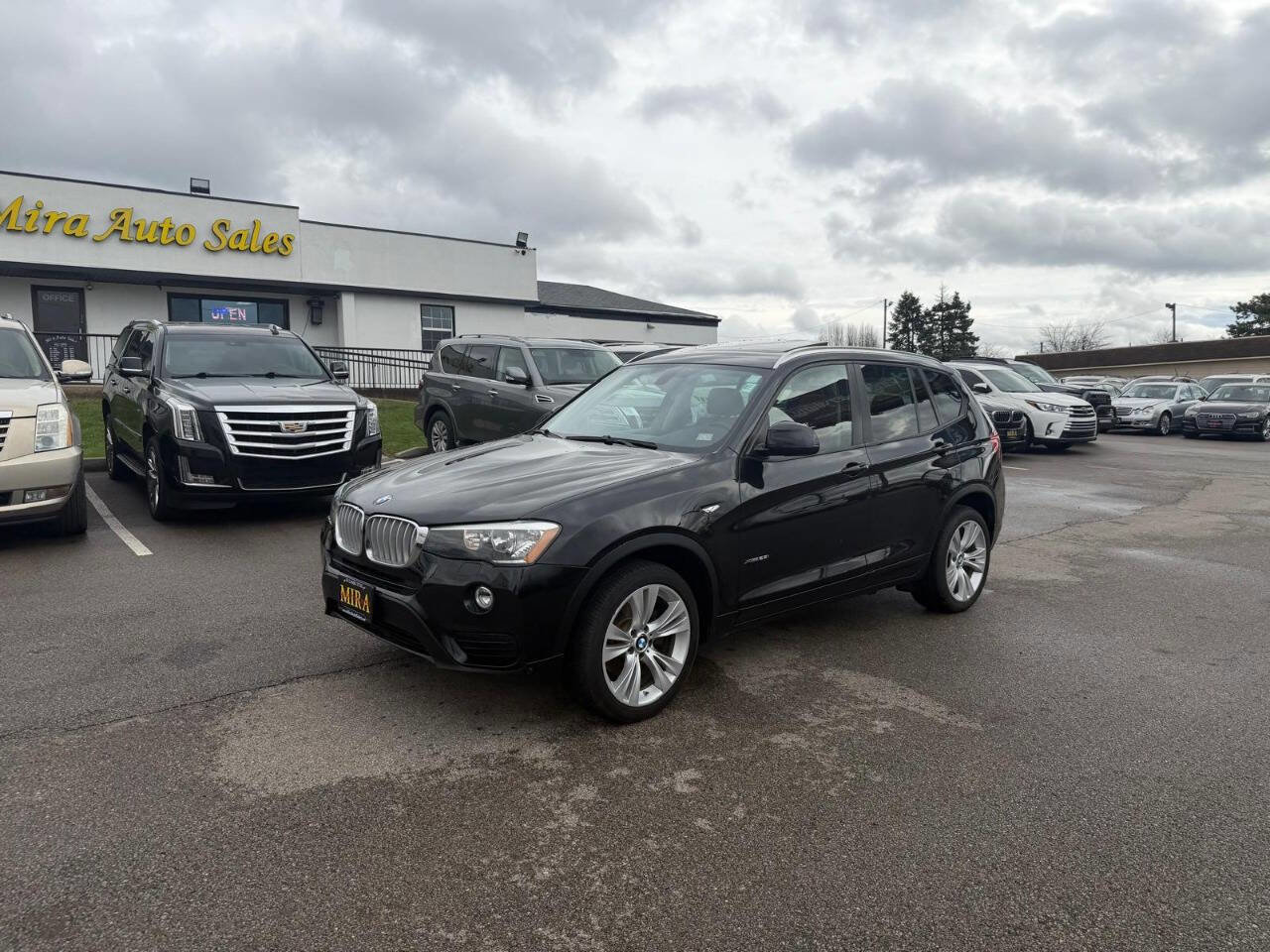 Used 2015 BMW X3 xDrive28i image 2
