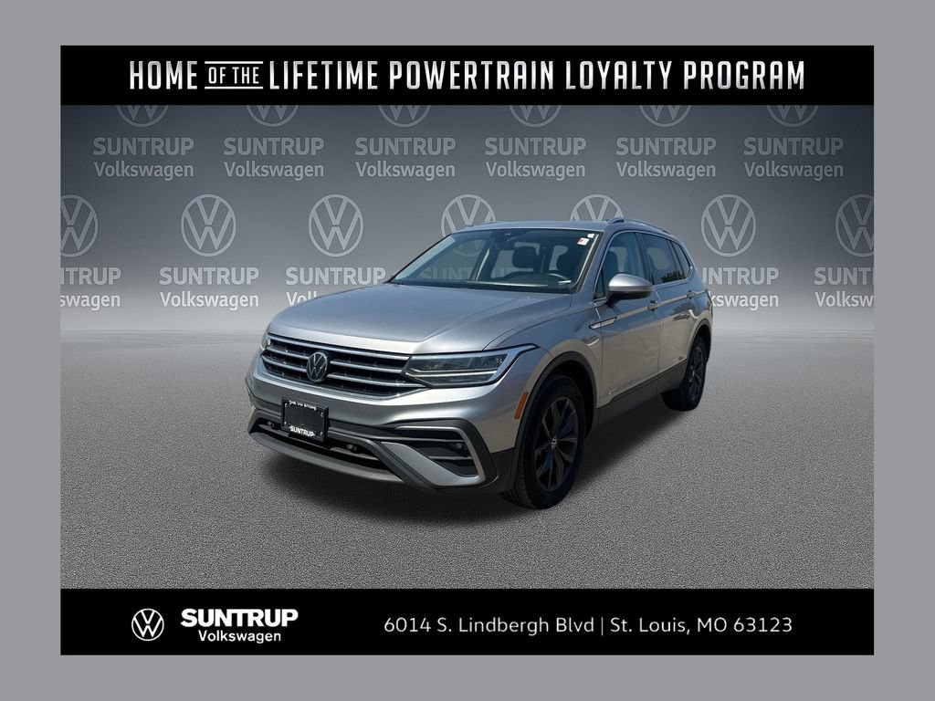 Used 2023 Volkswagen Tiguan SE