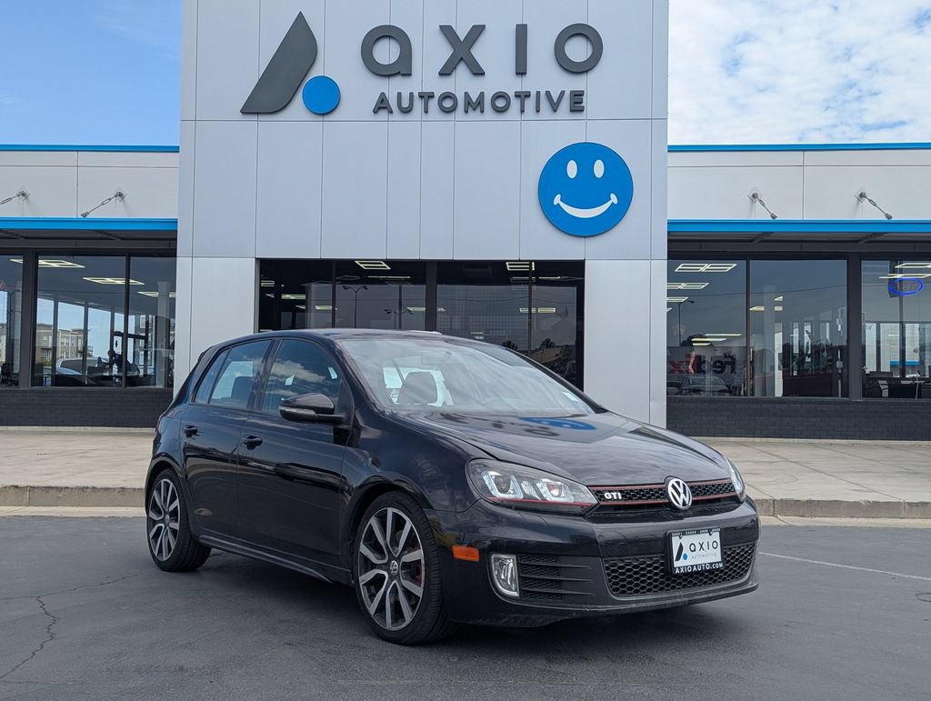 Used 2014 Volkswagen GTI Wolfsburg Edition FWD image 1