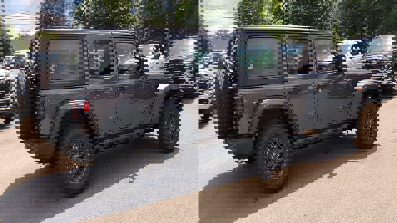 New 2025 Jeep Wrangler Sport S image 8