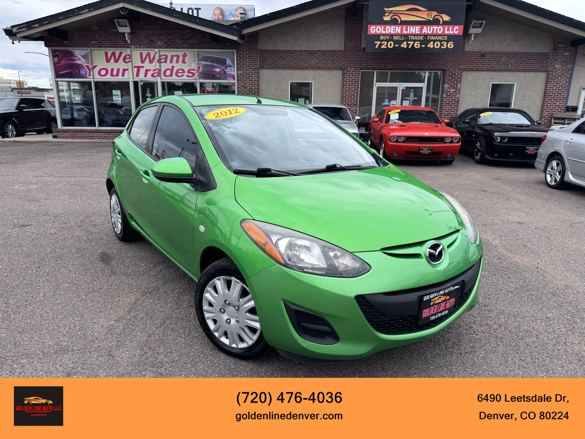 Used 2012 MAZDA MAZDA2 Sport