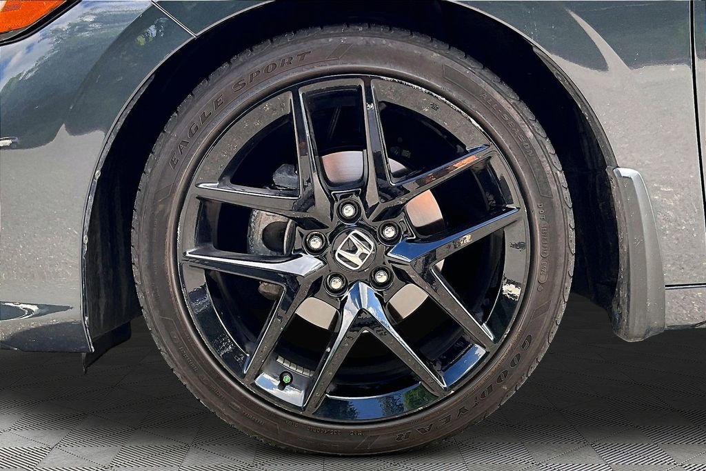 Certified 2025 Honda Civic Sport image 21