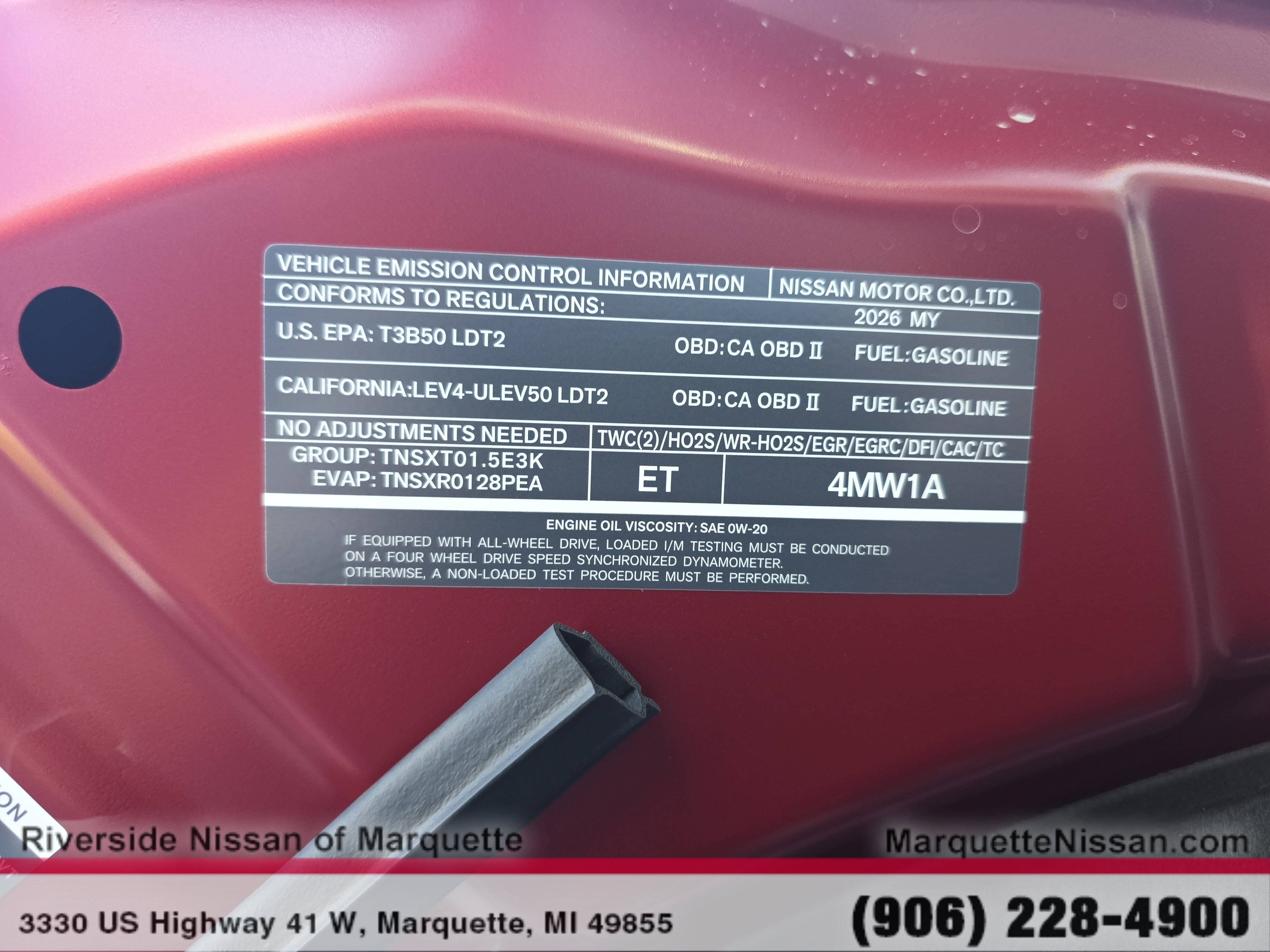 New 2026 Nissan Rogue Platinum AWD/4WD image 14