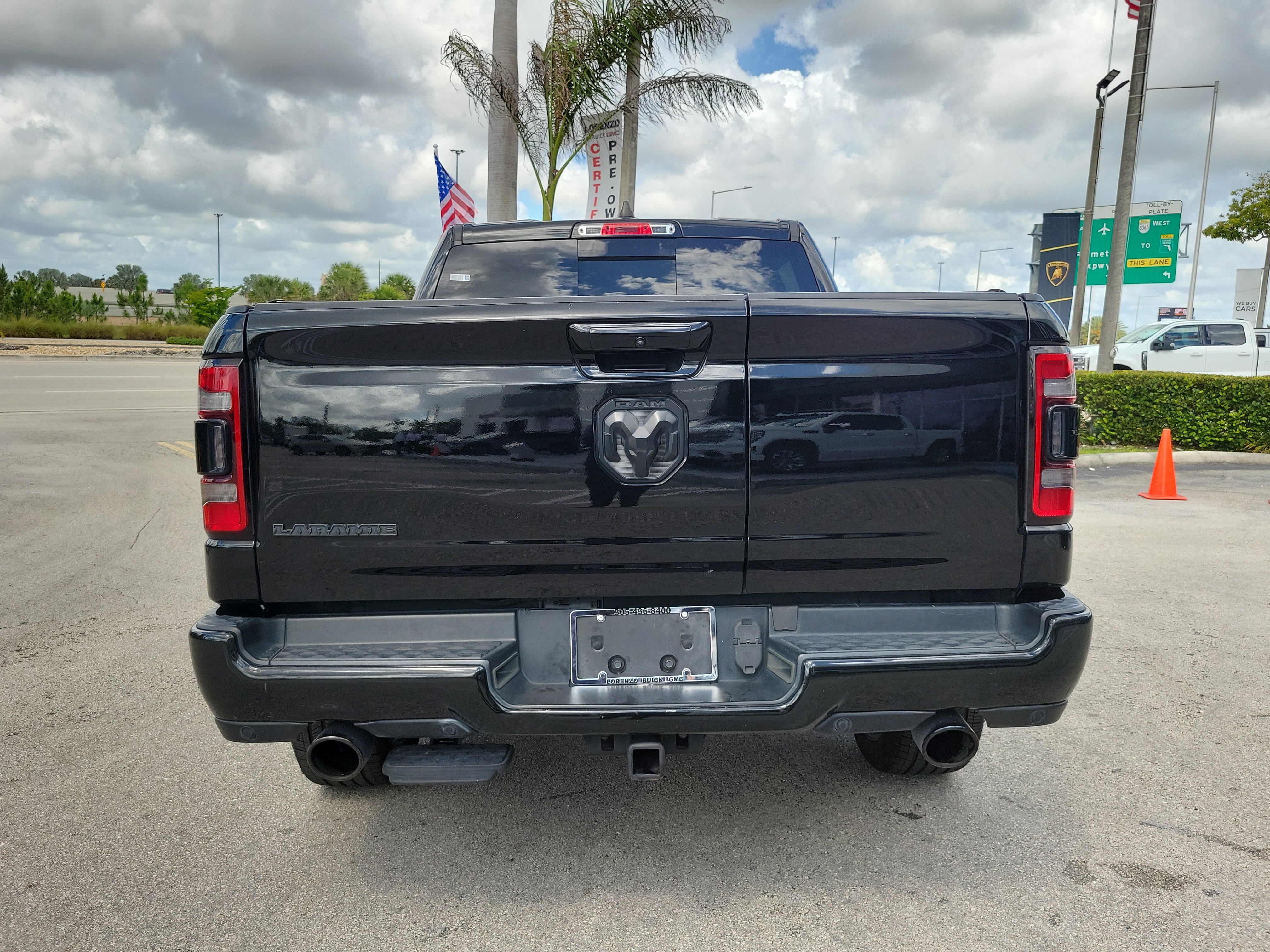 Used 2021 RAM 1500 Laramie RWD image 6