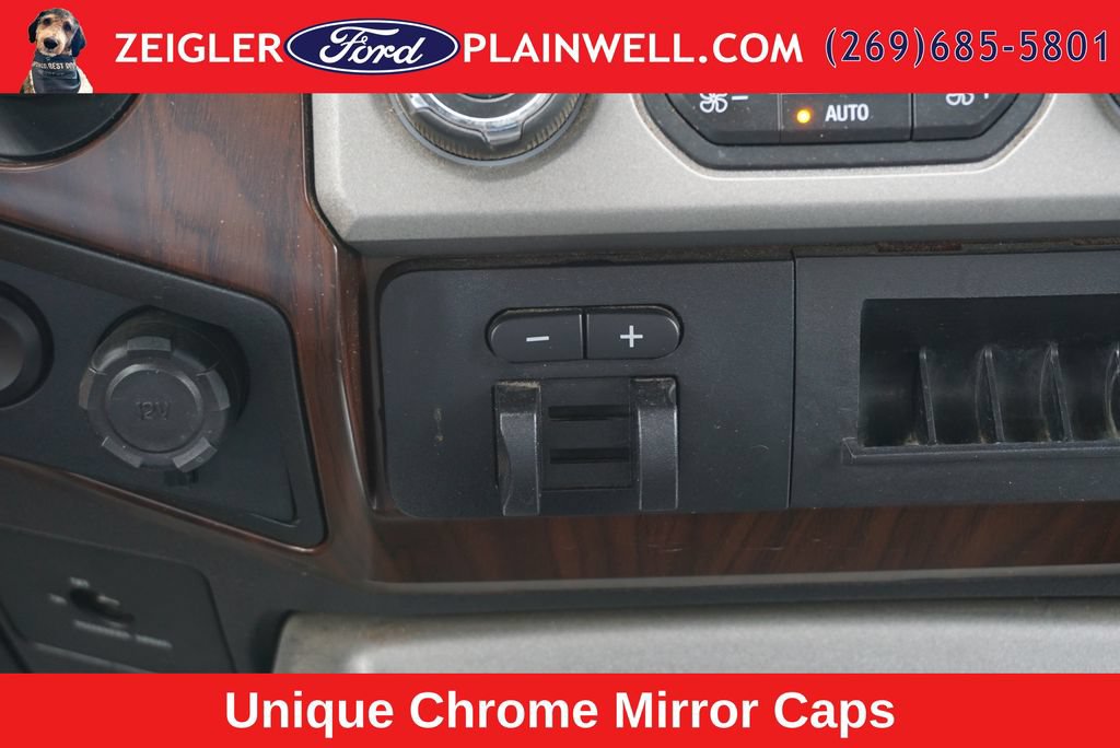 Used 2016 Ford F250 Lariat w/ Chrome Package AWD/4WD image 21