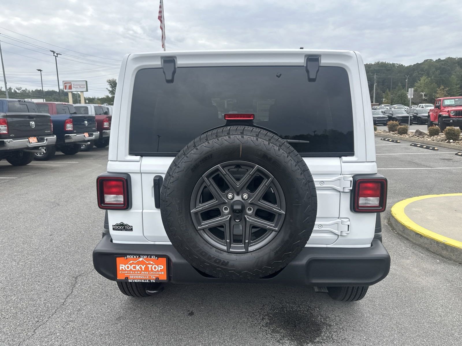 New 2024 Jeep Wrangler Unlimited Sport AWD/4WD image 8