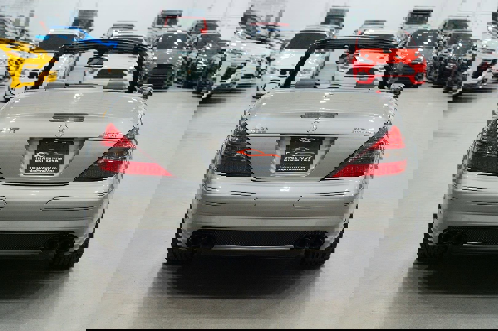 Used 2008 Mercedes-Benz SL 55 AMG image 4