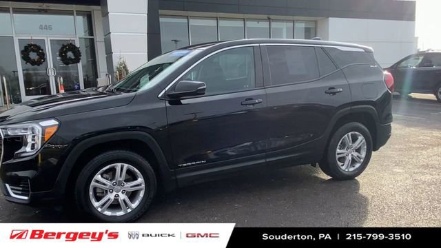 Certified 2022 GMC Terrain SLE image 4