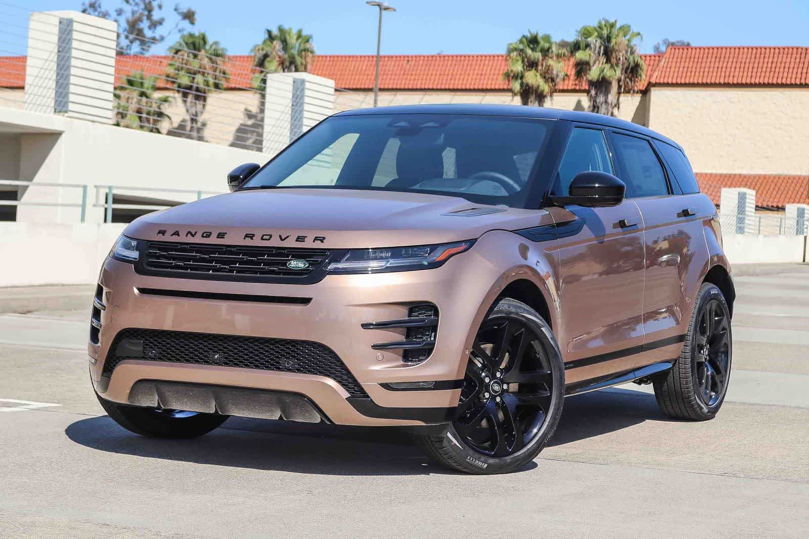 New 2026 Land Rover Range Rover Evoque Hoxton