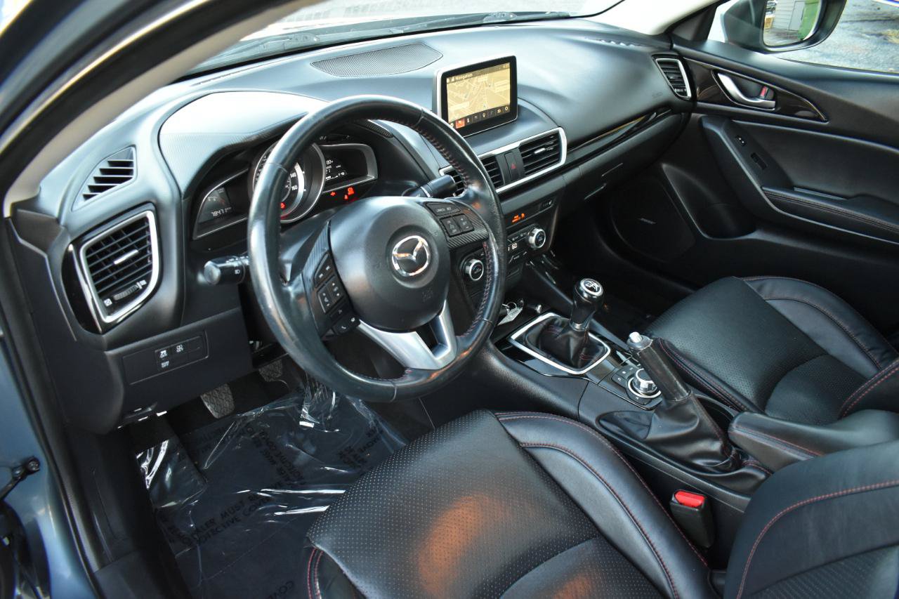Used 2015 MAZDA MAZDA3 i Grand Touring FWD image 10
