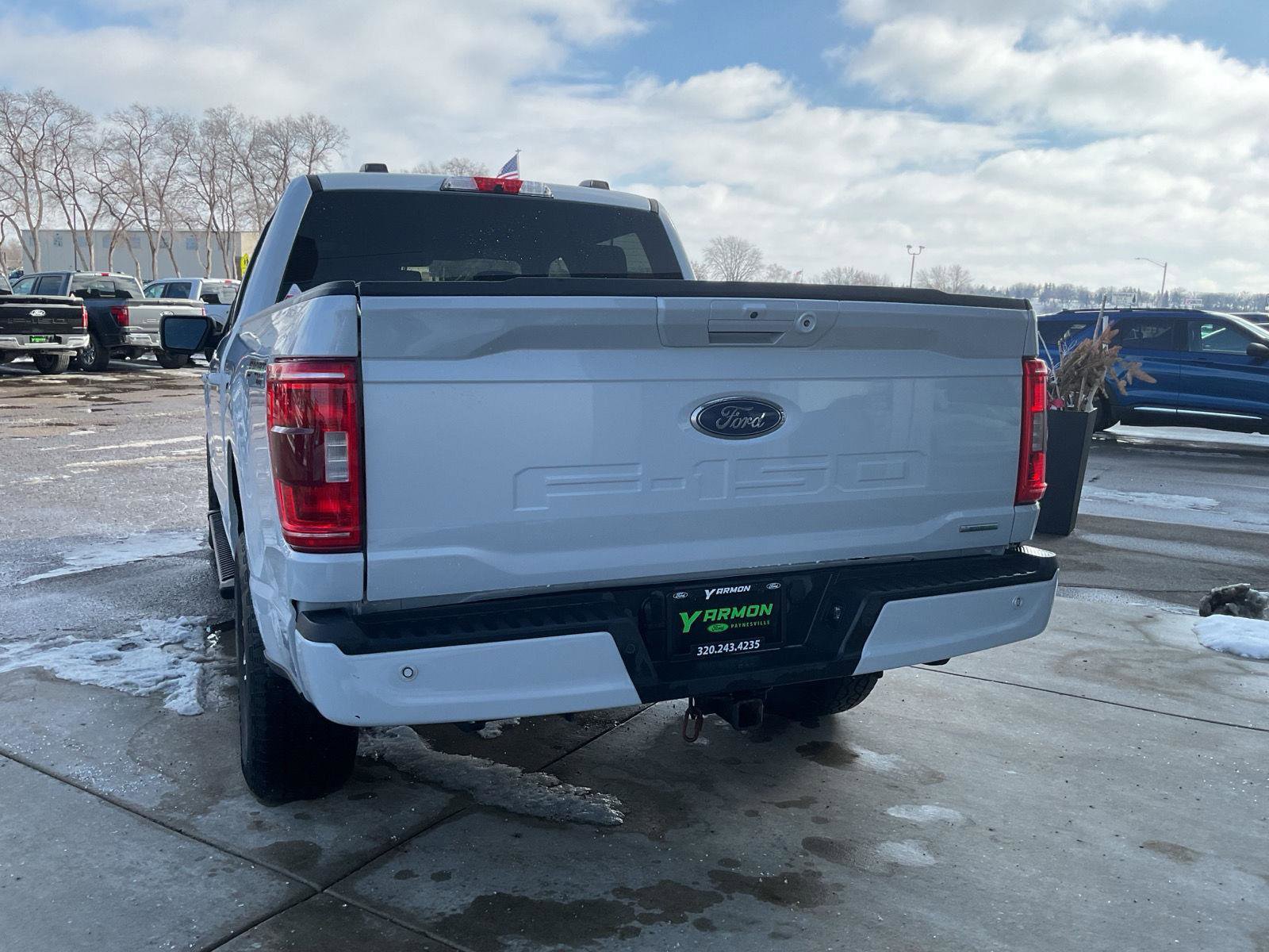 Used 2022 Ford F150 XLT w/ Equipment Group 302A High image 4