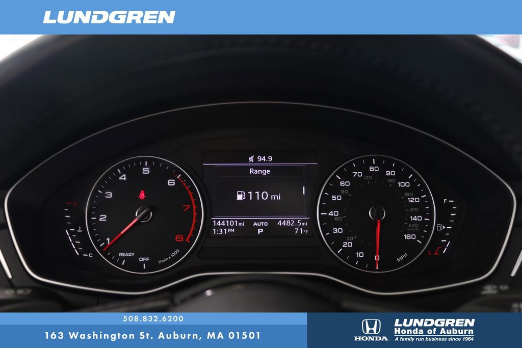 Used 2017 Audi A4 2.0T Premium w/ Convenience Package image 6