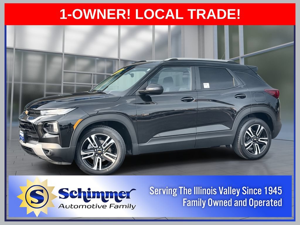 Used 2023 Chevrolet TrailBlazer LT FWD image 1