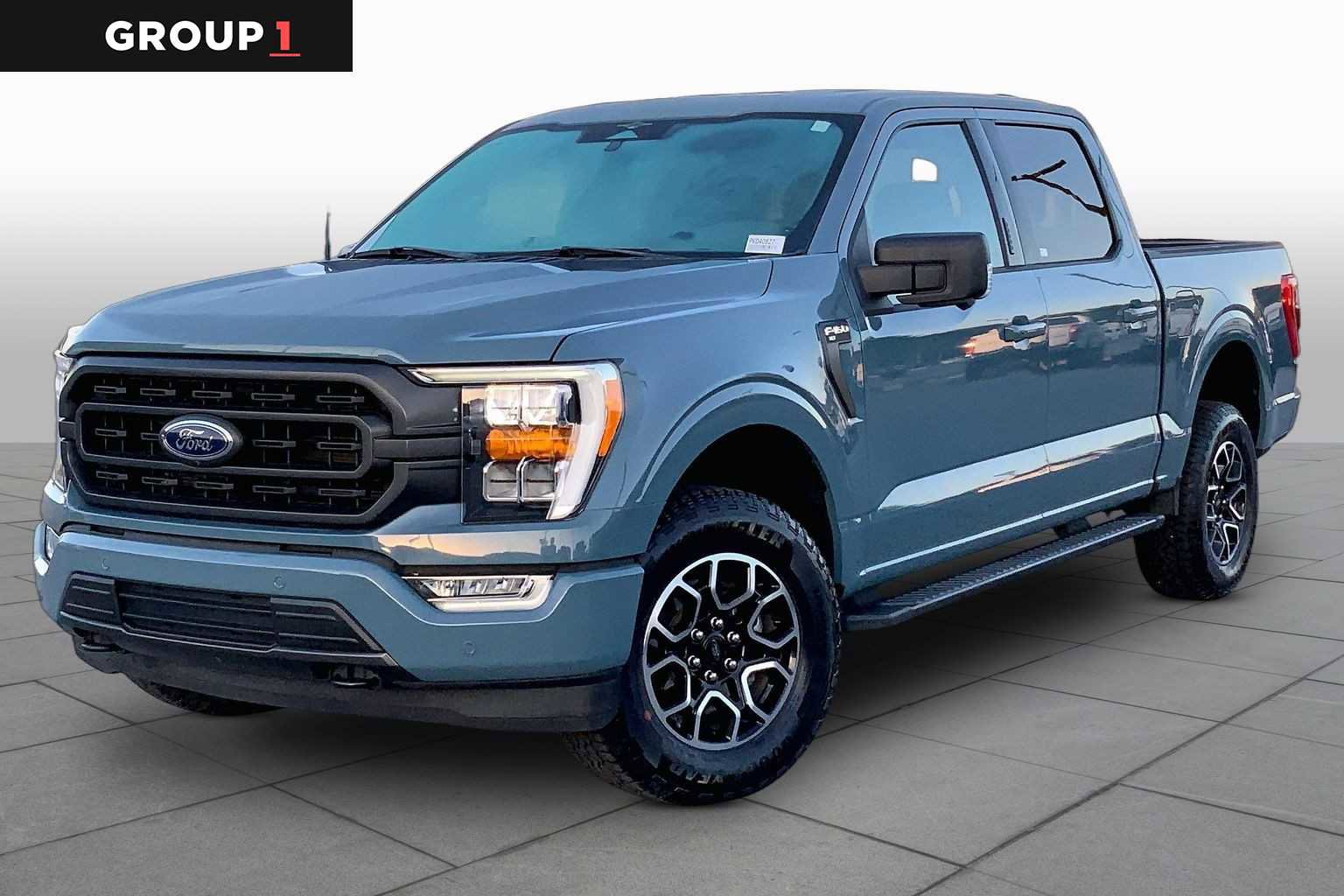 Used 2023 Ford F150 XLT w/ Equipment Group 302A High image 1