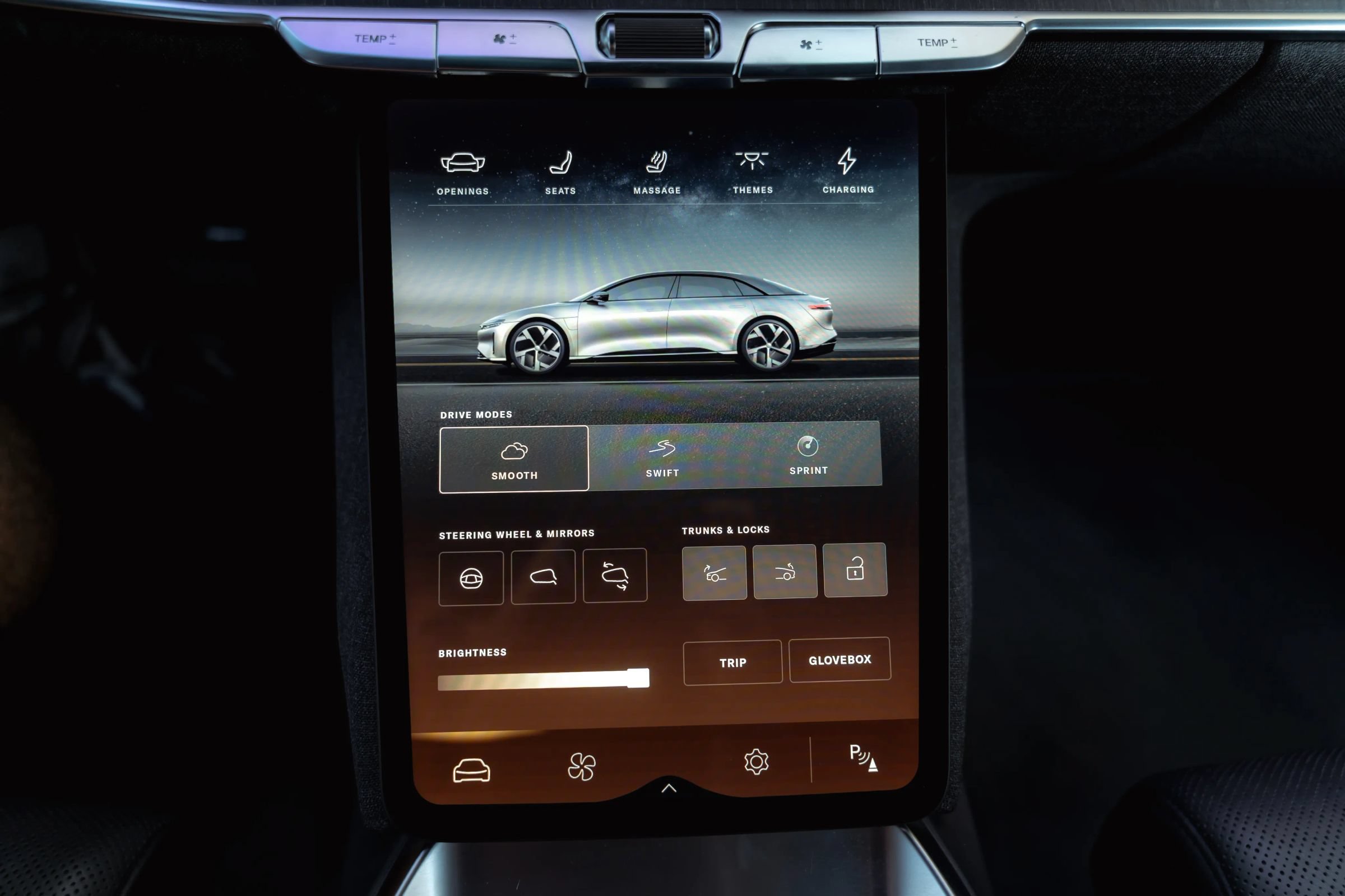 Used 2022 Lucid Air Grand Touring AWD/4WD image 71
