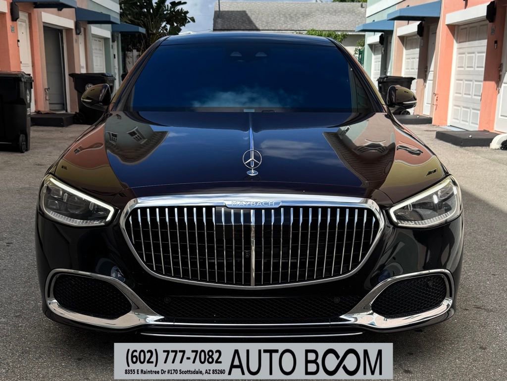 Used 2022 Mercedes-Benz Maybach S 580 4MATIC image 1
