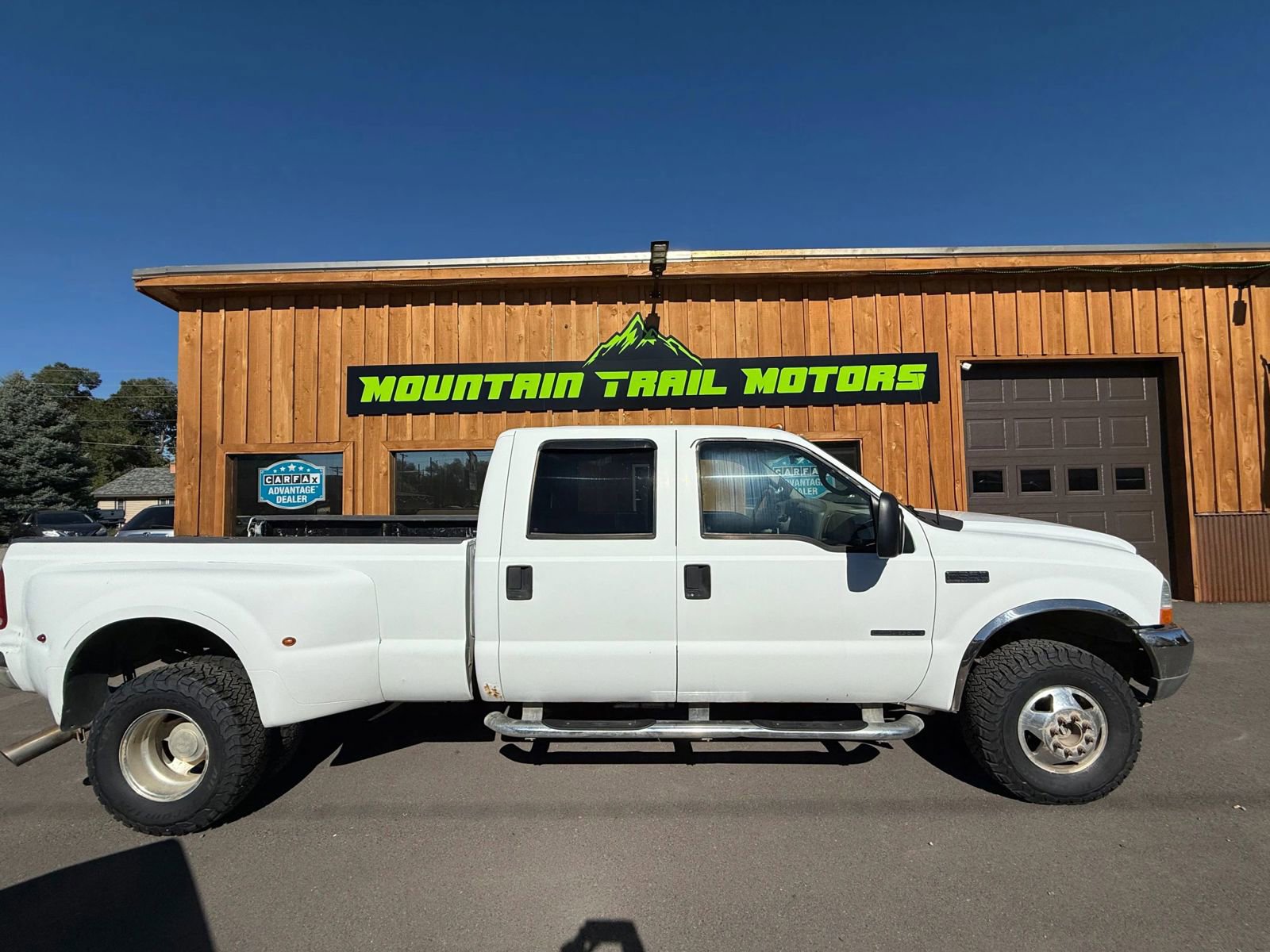 Used 2001 Ford F350 4x4 Crew Cab DRW Super Duty